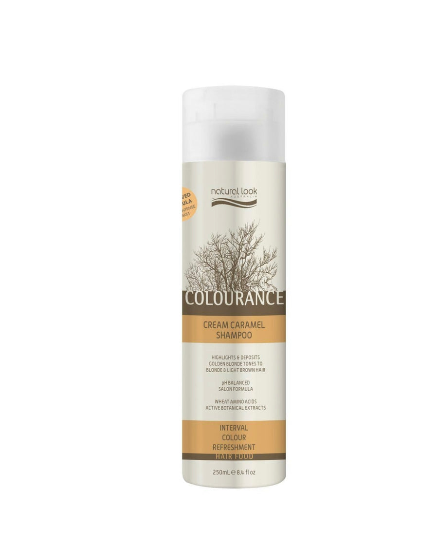 Colourance Cream Caramel Shampoo l (Blonde & Light Brown Tones)