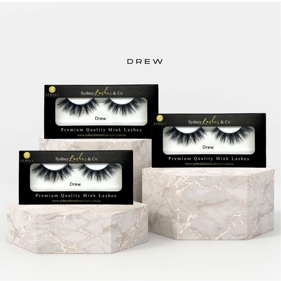 Drew | 3D Mink Lashes