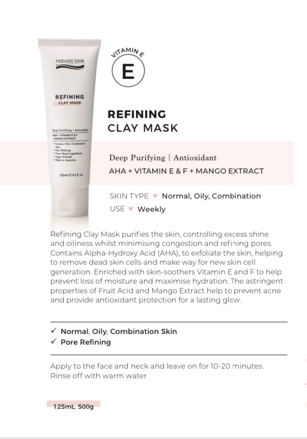 Refining Clay Mask