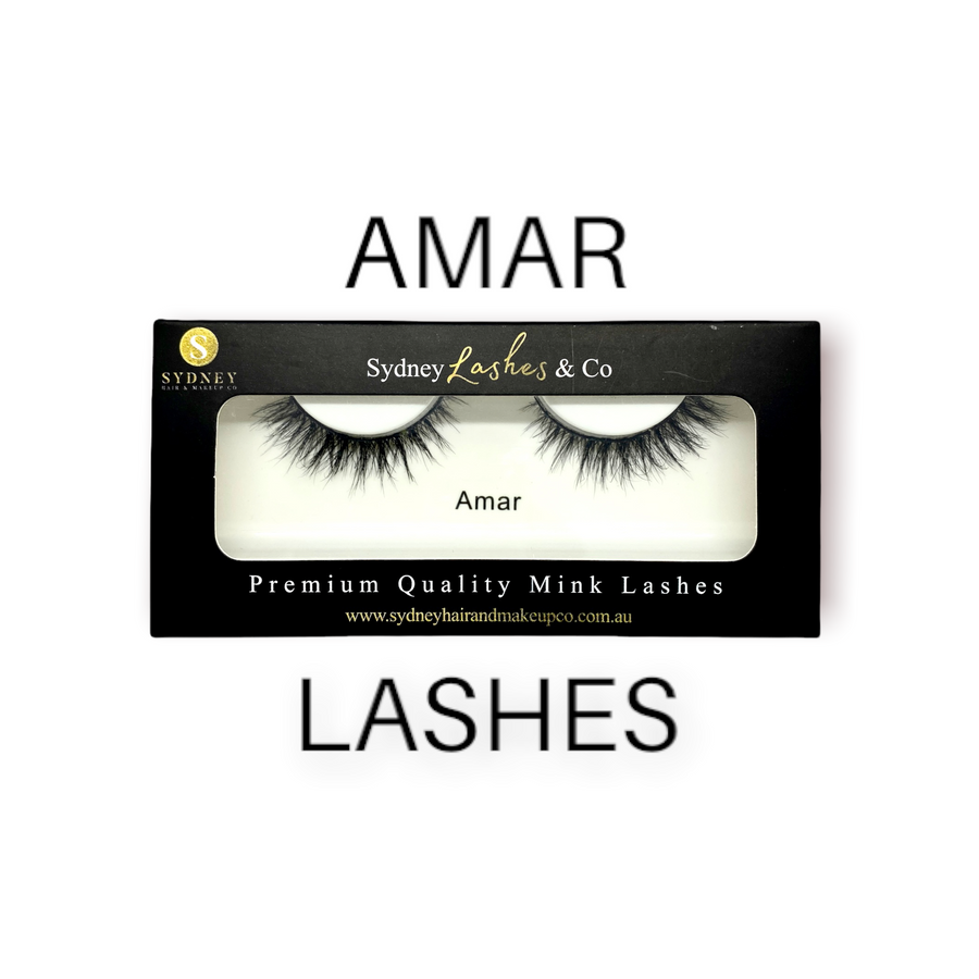 Amar | 3D Mink Lashes