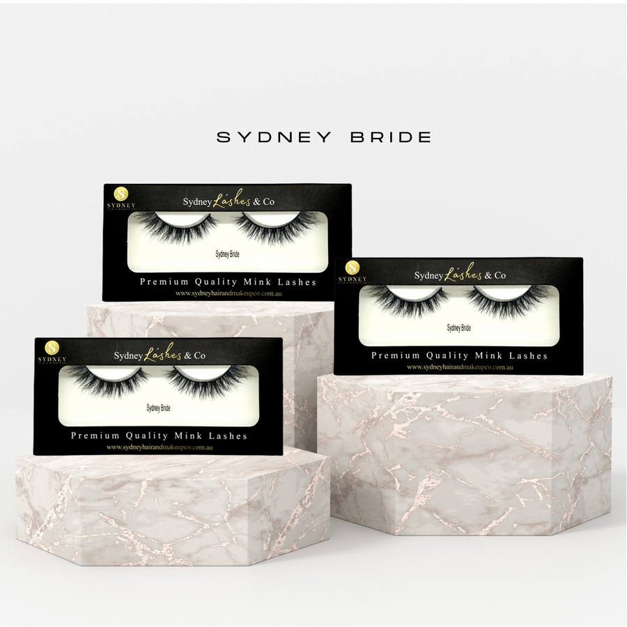 Sydney Bride | 3D Mink Lashes