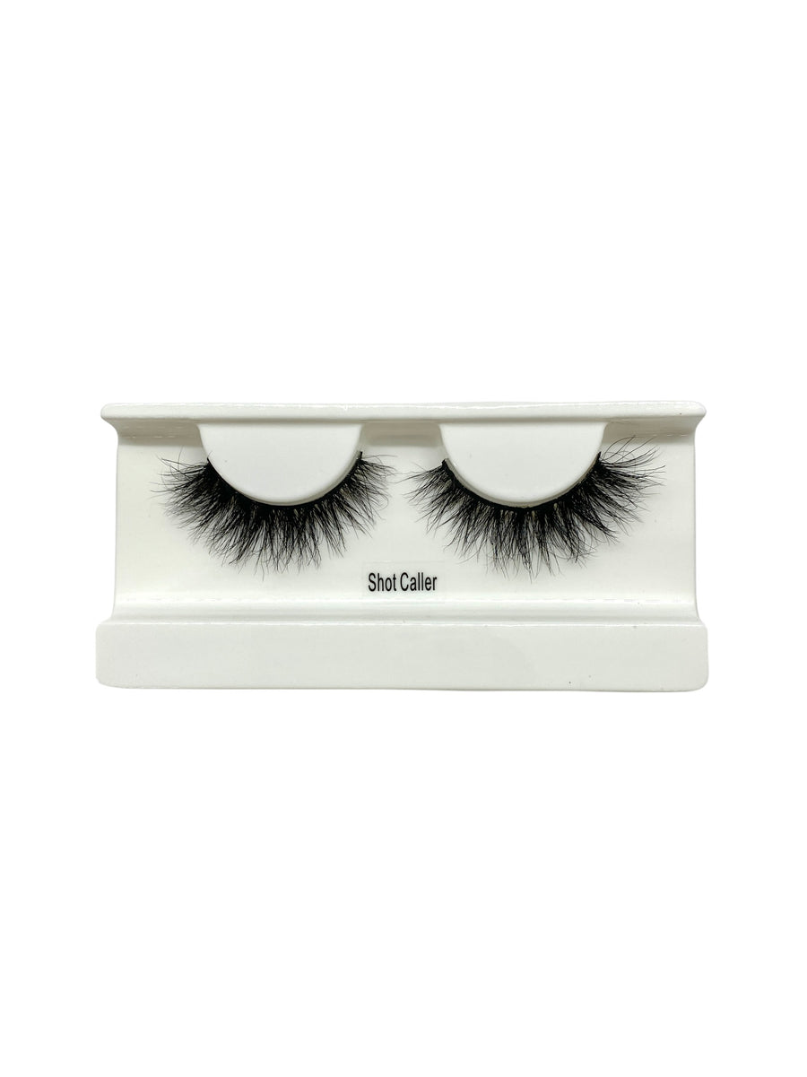 Shot Caller | 3D Mink Lashes