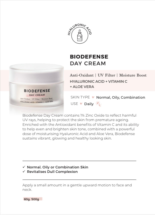 Biodefense Day Cream