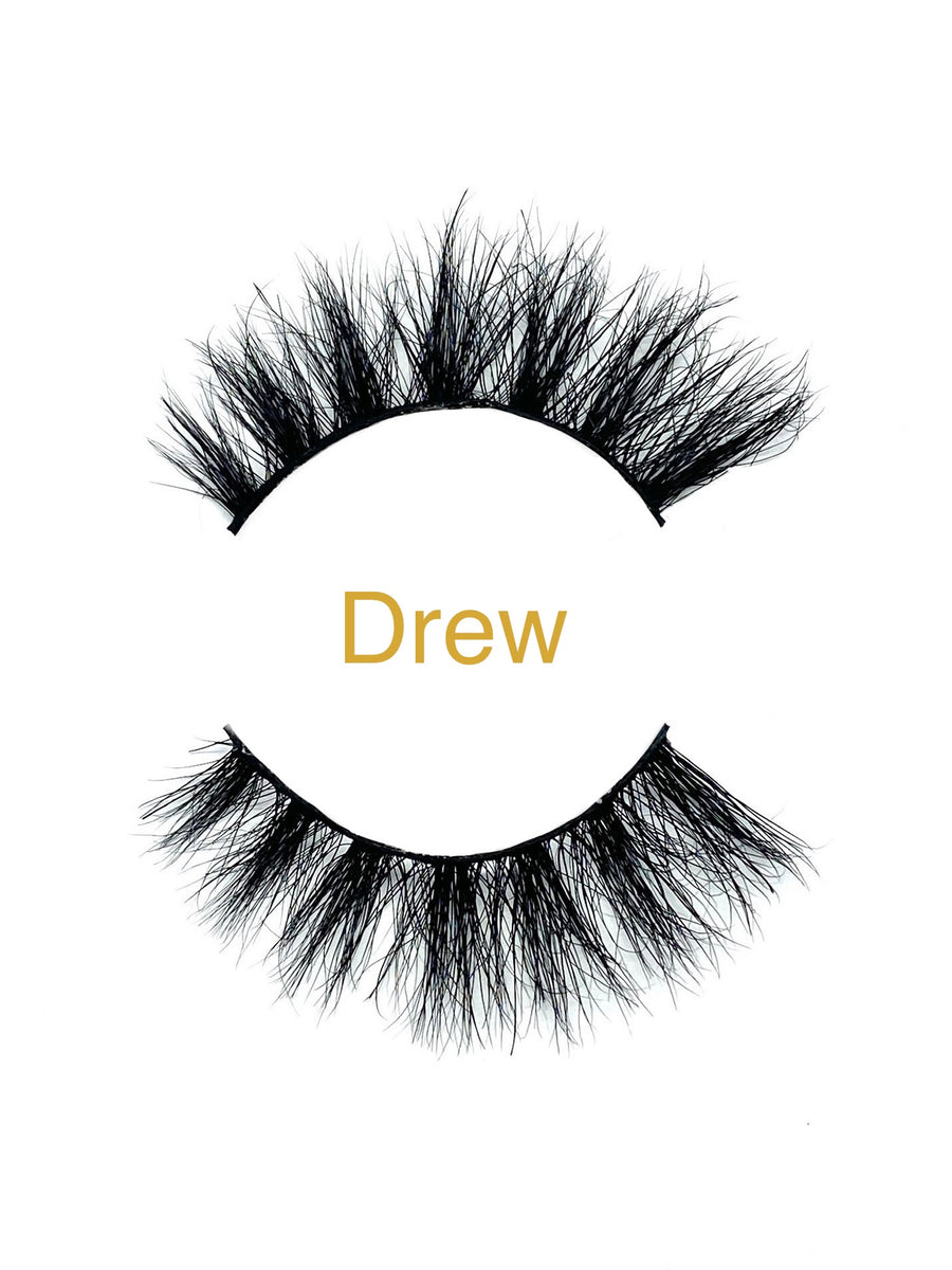 Drew | 3D Mink Lashes