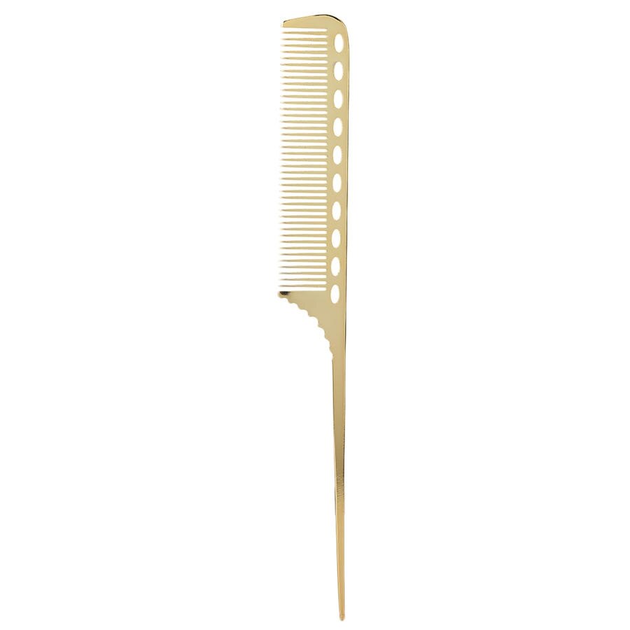 Gold Metal Tail Comb