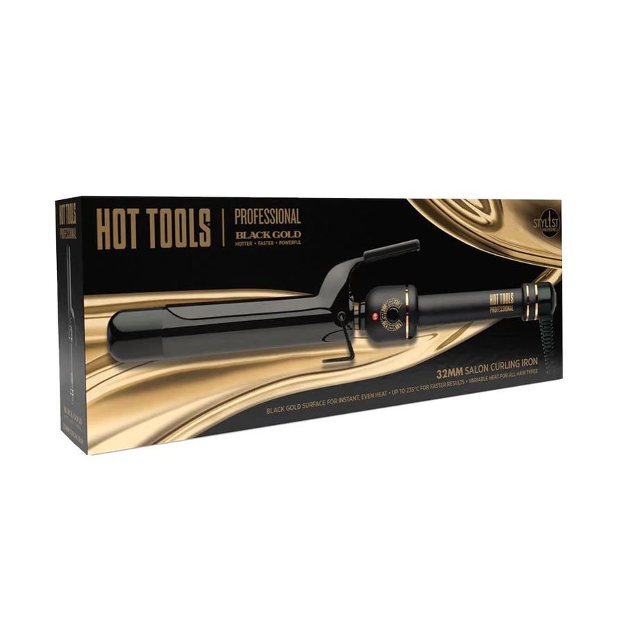 Hot Tools Black Gold Curling Iron (32mm)