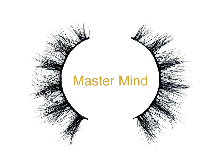 Master Mind | 3D Mink Lashes