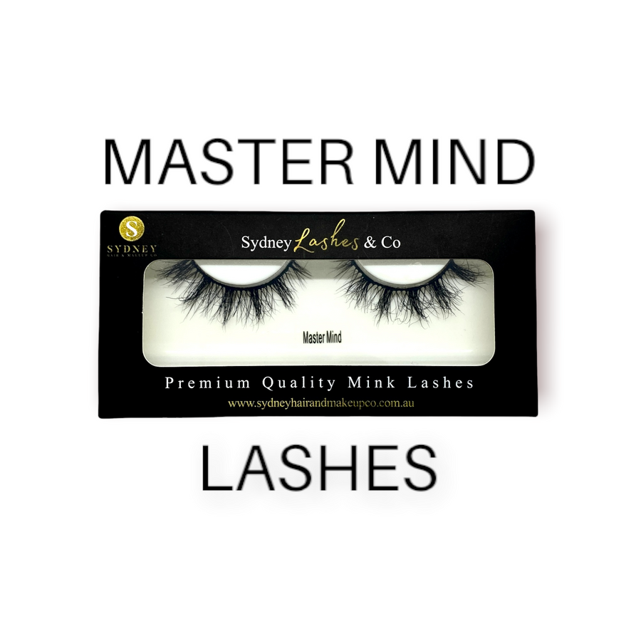 Master Mind | 3D Mink Lashes