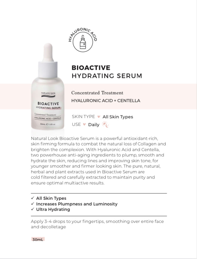 Bioactive Hydrating Serum