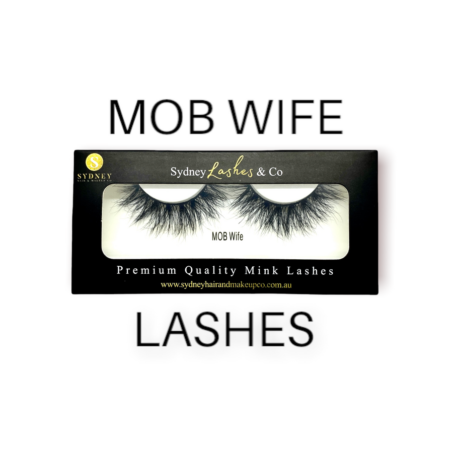 MOB Wife | 3D Mink Lashes