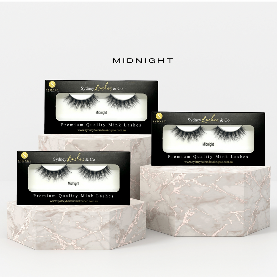 Midnight | 3D Mink Lashes