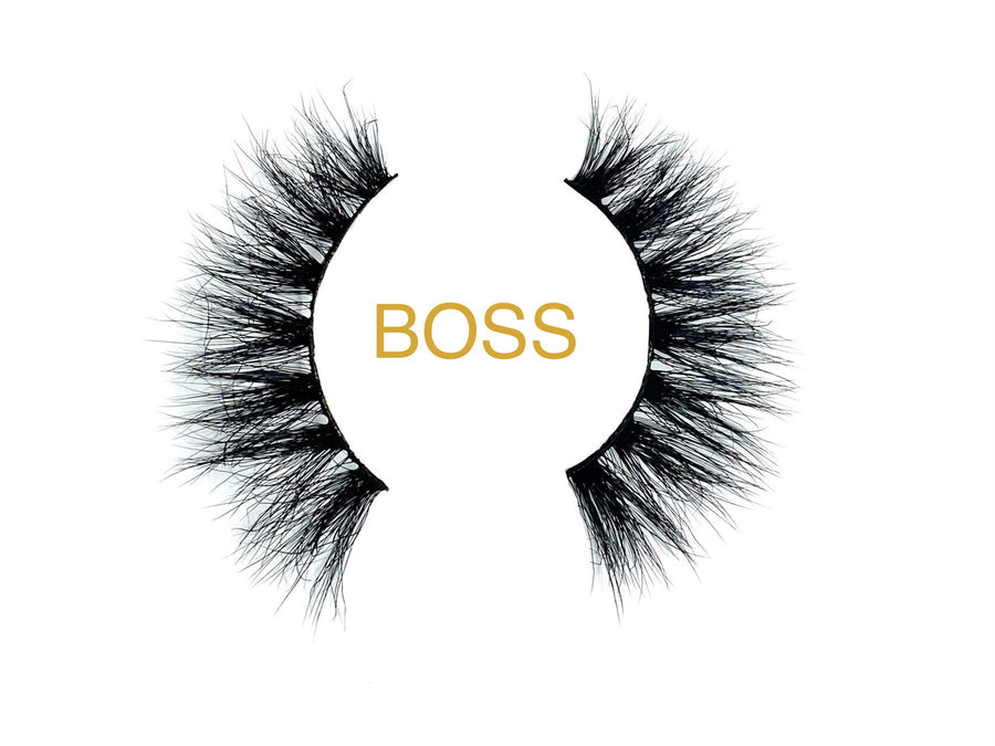 BOSS | 3D Faux Mink Lashes