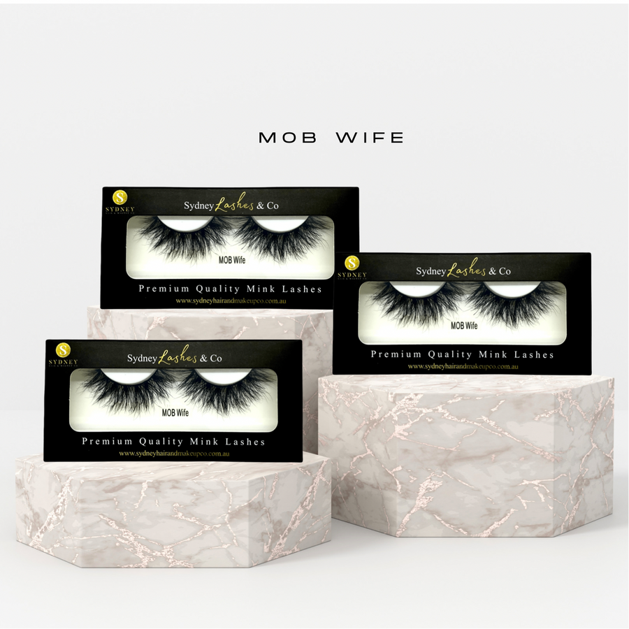 MOB Wife | 3D Mink Lashes