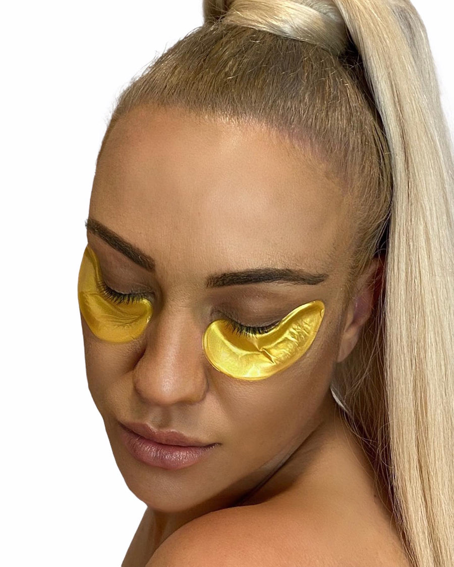 24K Gold Collagen Eye Mask (1 Pair)