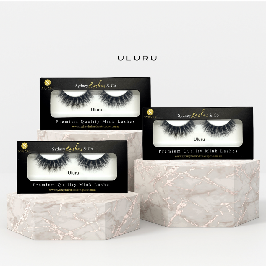 Uluru | 3D Mink Lashes