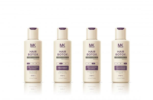 MK Professional Starter Kit Hair Botox Majestic Keratin