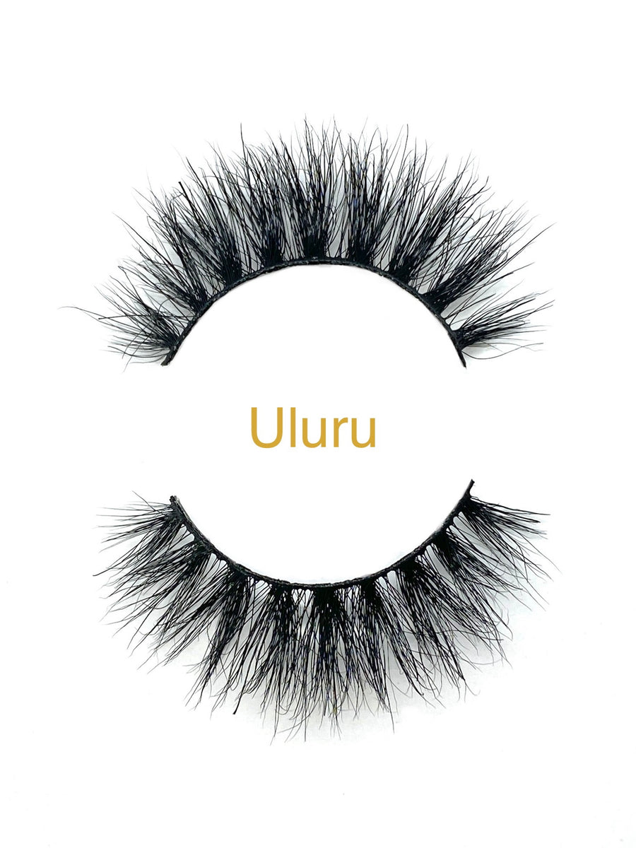 Uluru | 3D Mink Lashes