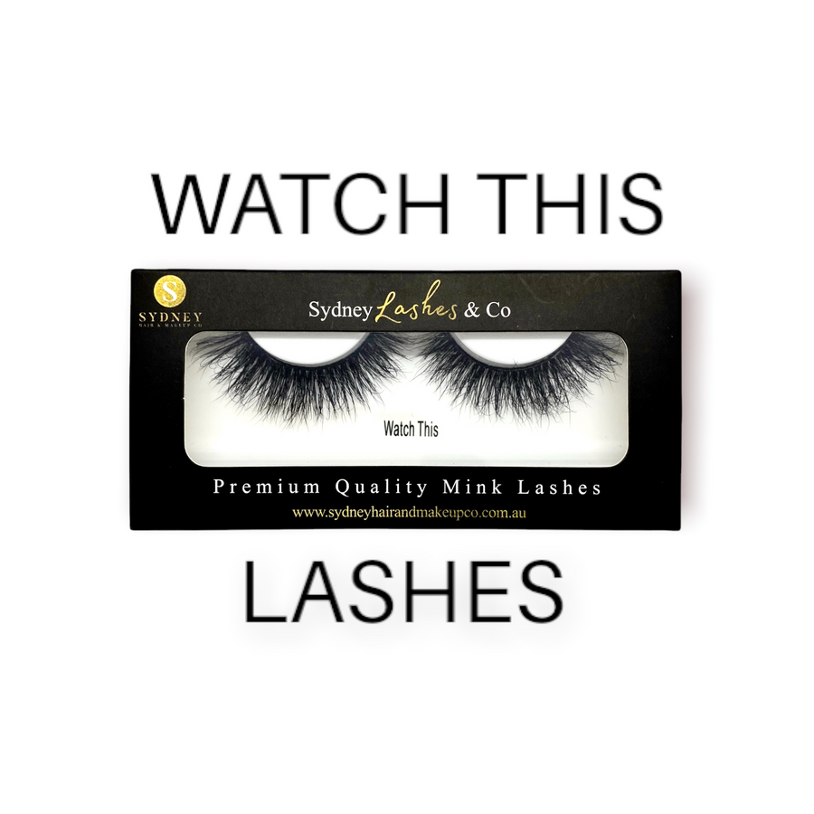 Watch This | 3D Mink Lashes