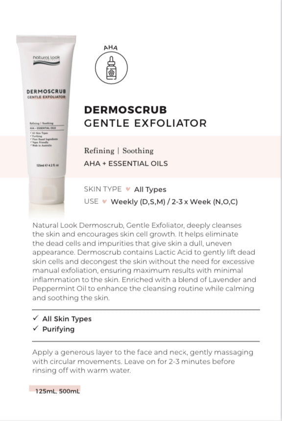 Dermoscrub Gentle Exfoliator