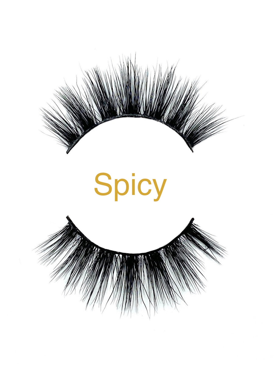 Spicy | 3D Faux Mink Lashes