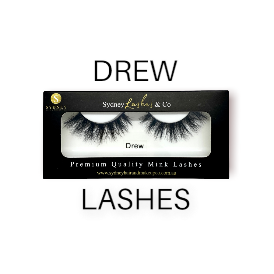 Drew | 3D Mink Lashes