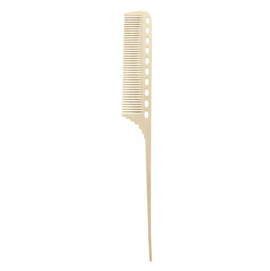 Gold Metal Tail Comb