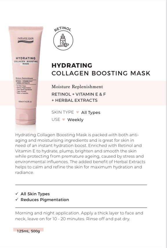 Hydrating Collagen Boosting Mask