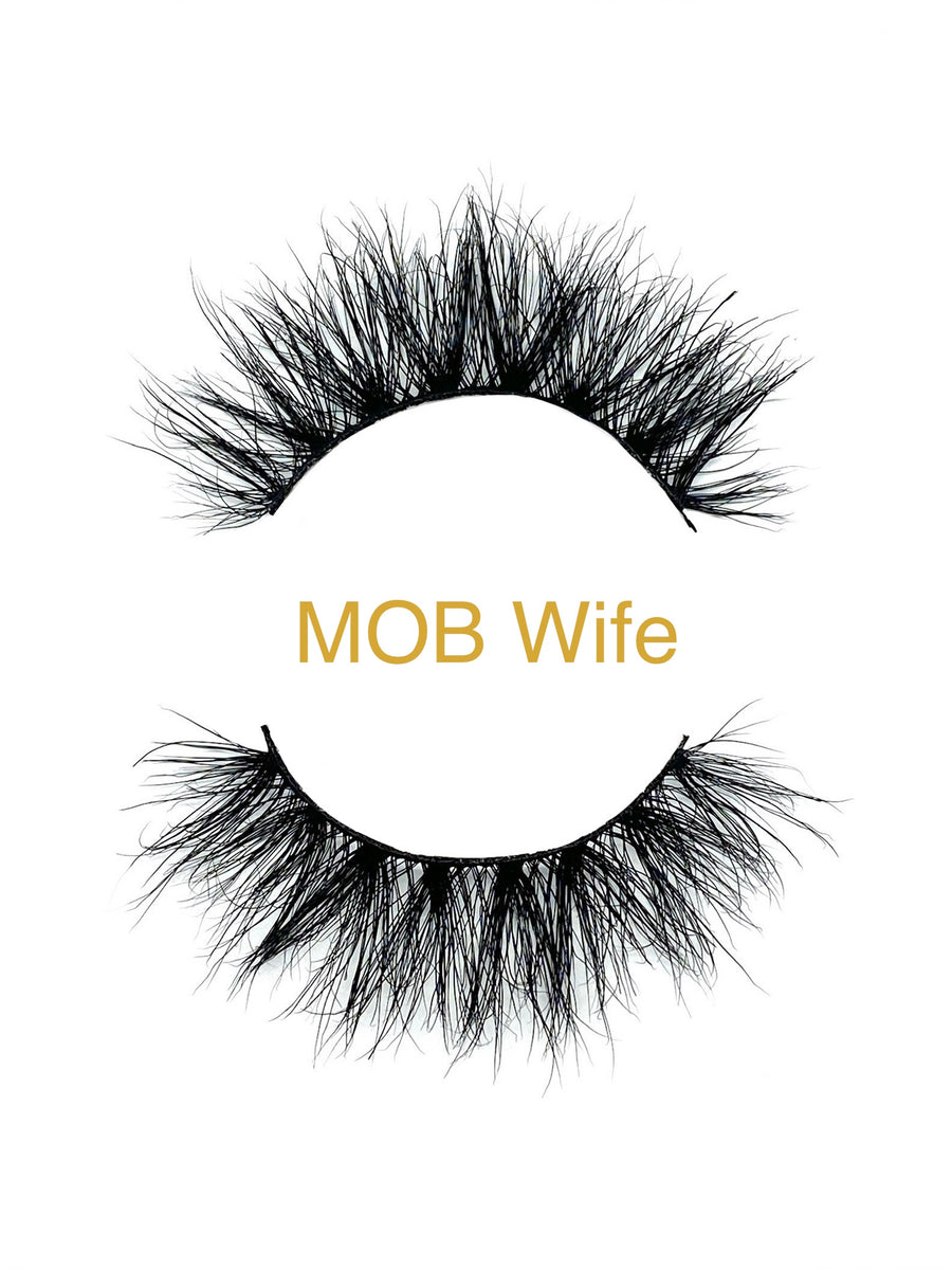 MOB Wife | 3D Mink Lashes