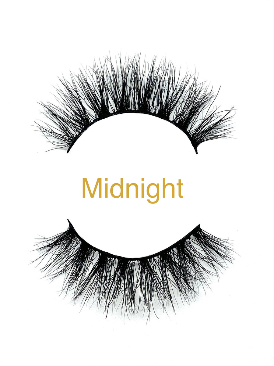 Midnight | 3D Mink Lashes