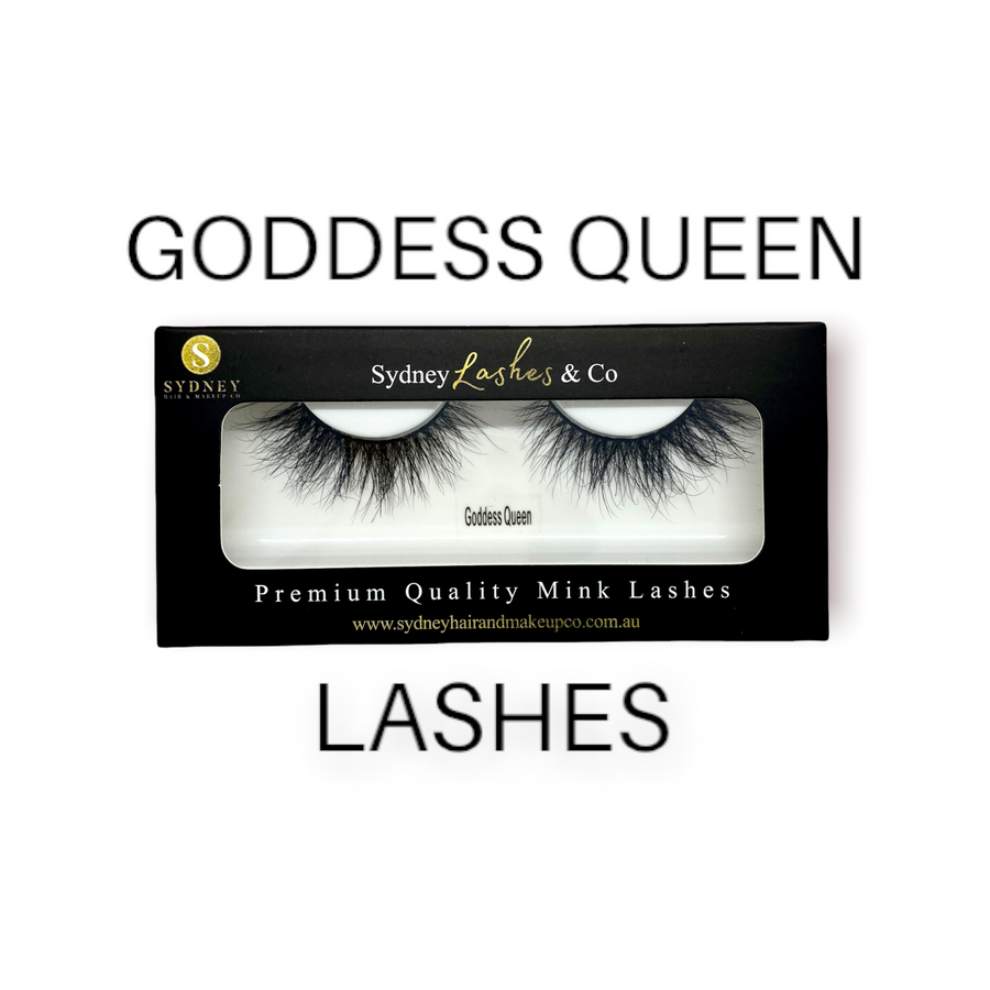 Goddess Queen | 3D Mink Lashes