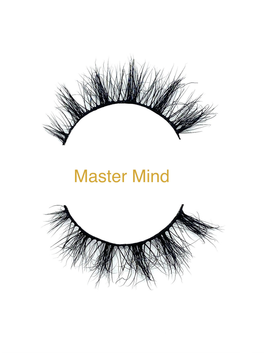 Master Mind | 3D Mink Lashes