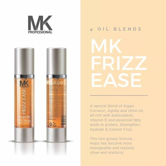 Majestic Frizz Ease Serum MK Professional