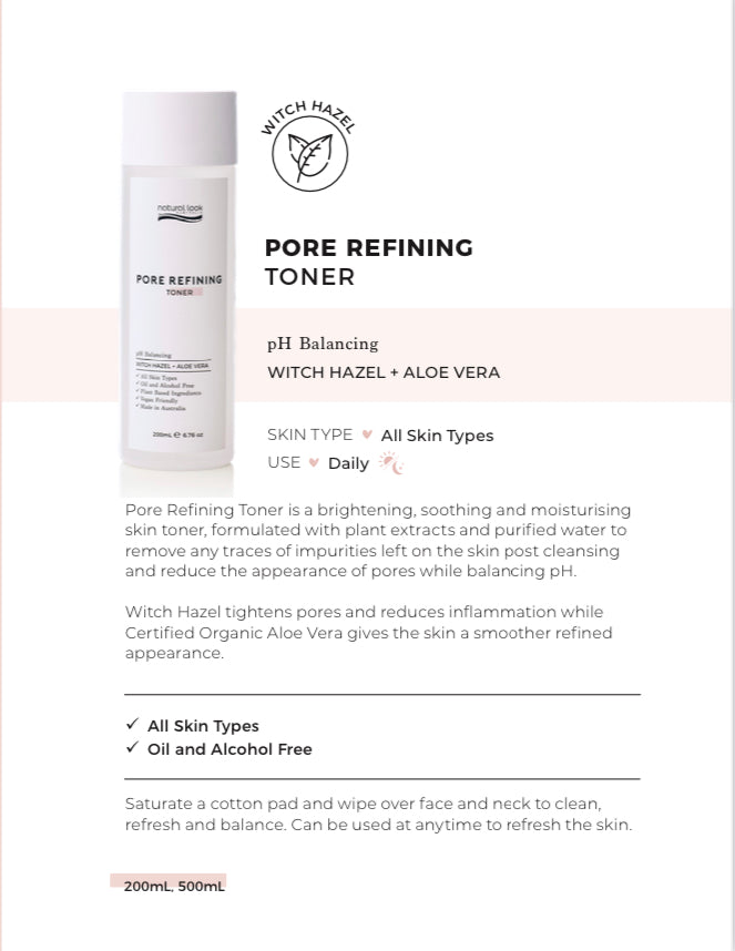 Pore Refining Toner