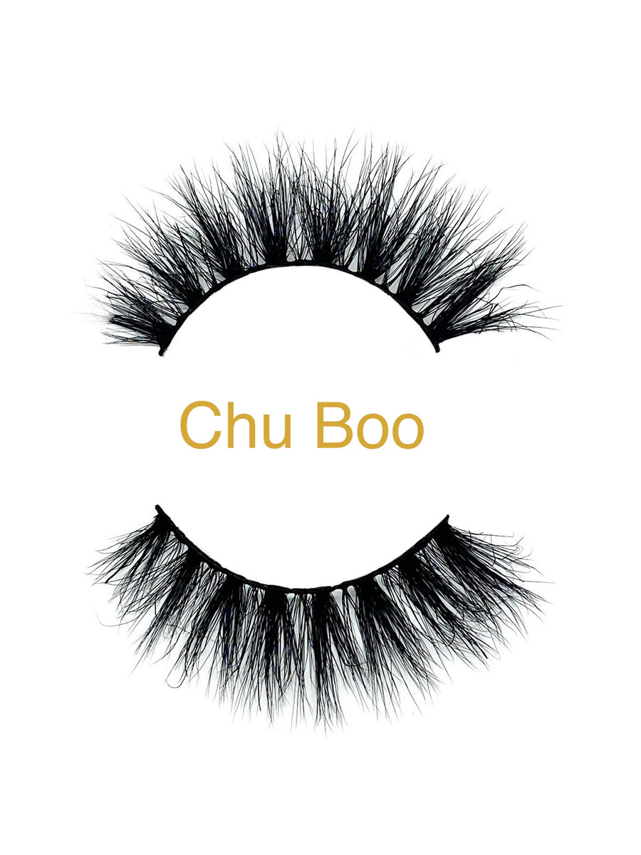 Chu Boo | 3D Faux Mink Lashes