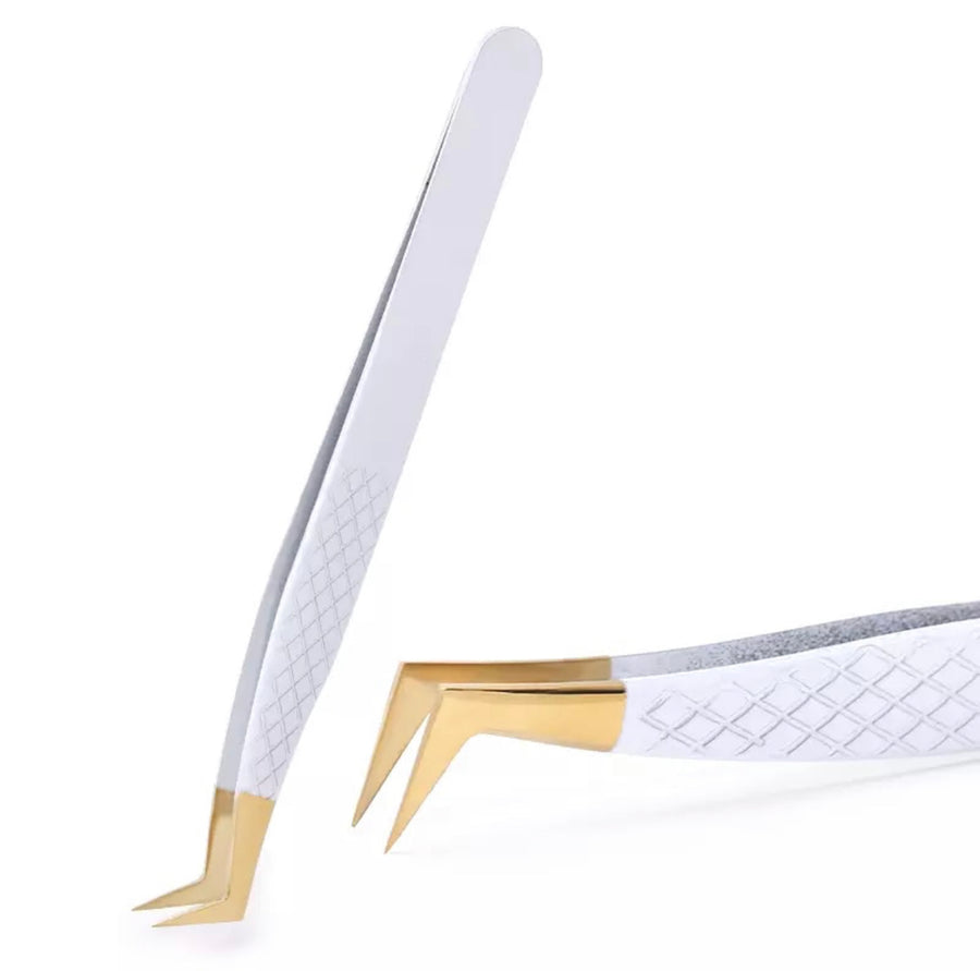 Pro Sydney Tweezers (L Shape)