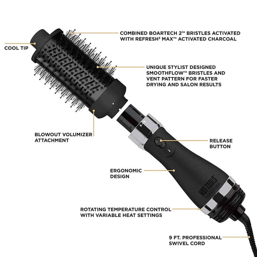 Hot Tools Blowout Brush (Small Barrel)