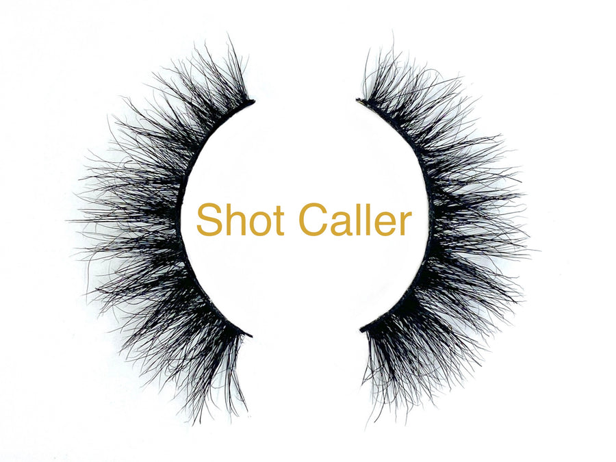 Shot Caller | 3D Mink Lashes