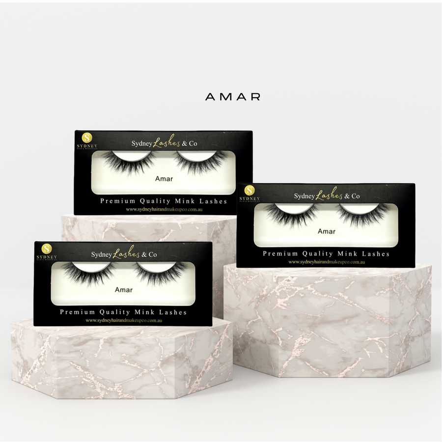 Amar | 3D Mink Lashes