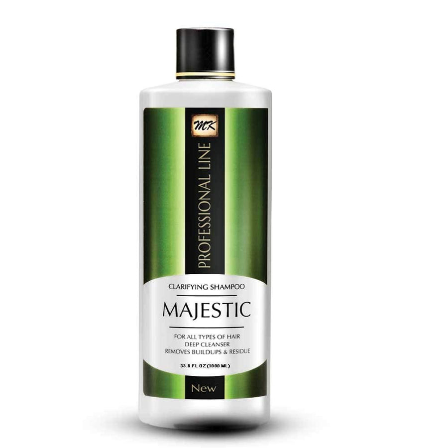 Step 1: MK Professional Clarifying Shampoo Majestic Keratin