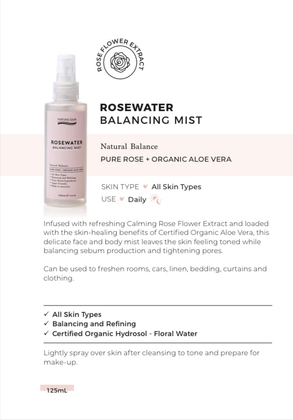 Rosewater Skin Mist