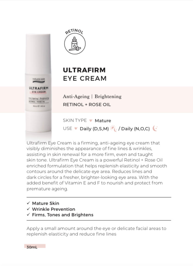 Ultrafirm Eye Cream