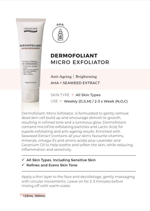 Dermofoliant Micro Exfoliator