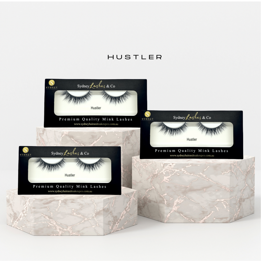 Hustler | 3D Mink Lashes