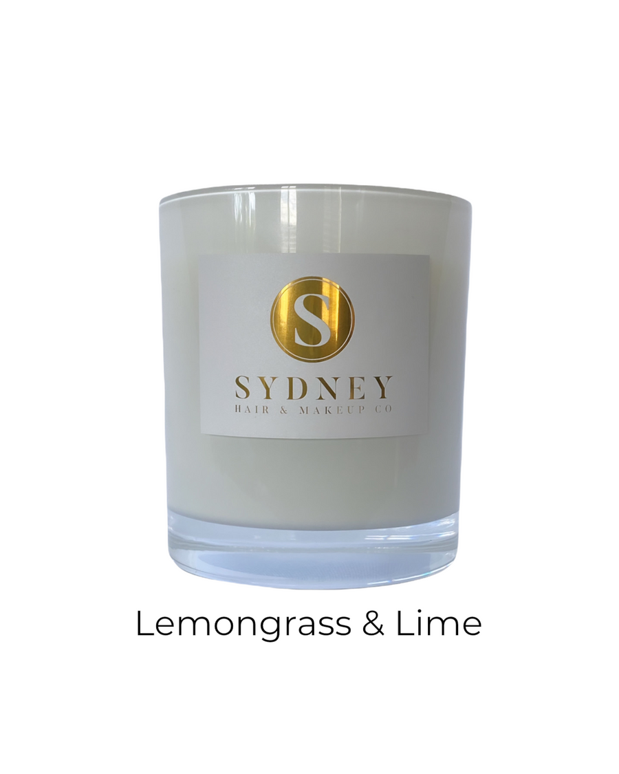 Sydney Candles | Lemongrass & Lime