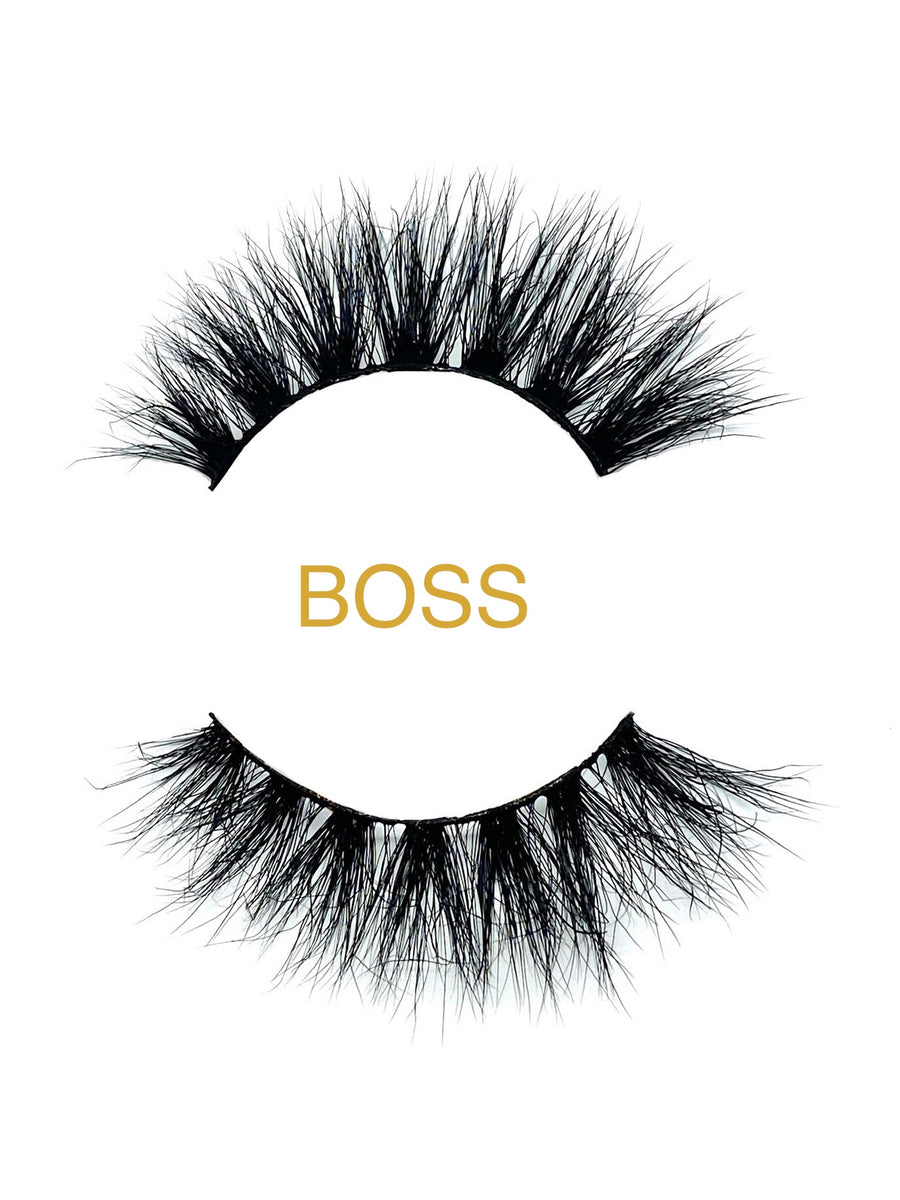 BOSS | 3D Faux Mink Lashes