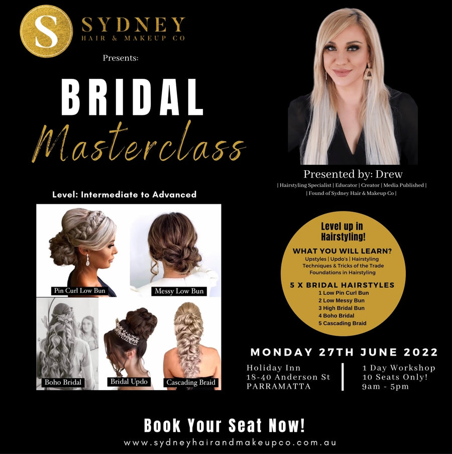 Bridal Hairstyling Masterclass