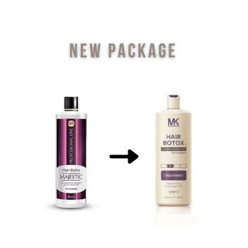 MK Professional Starter Kit Hair Botox Majestic Keratin