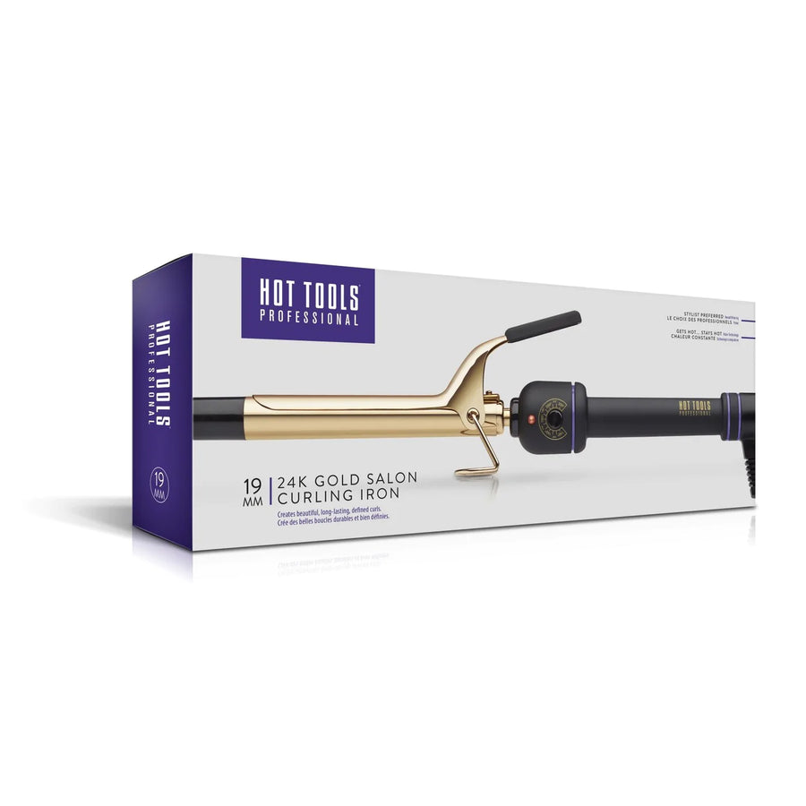 Hot Tools 24K Gold Curling Iron (19mm)