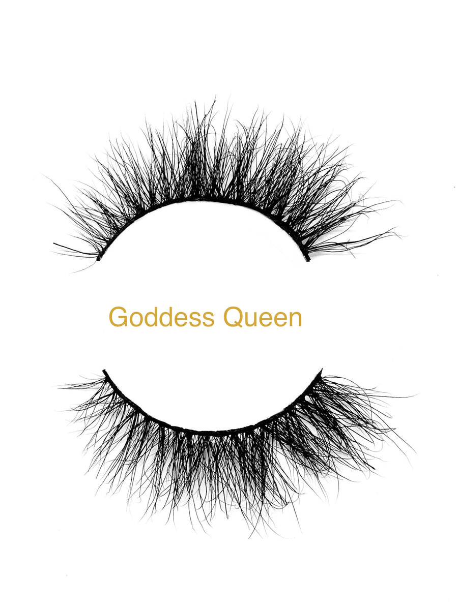 Goddess Queen | 3D Mink Lashes