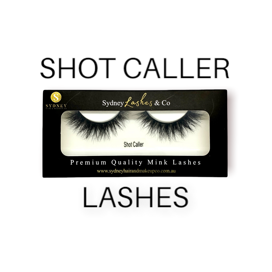 Shot Caller | 3D Mink Lashes